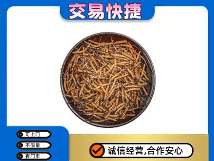 舒兰市回收散虫草